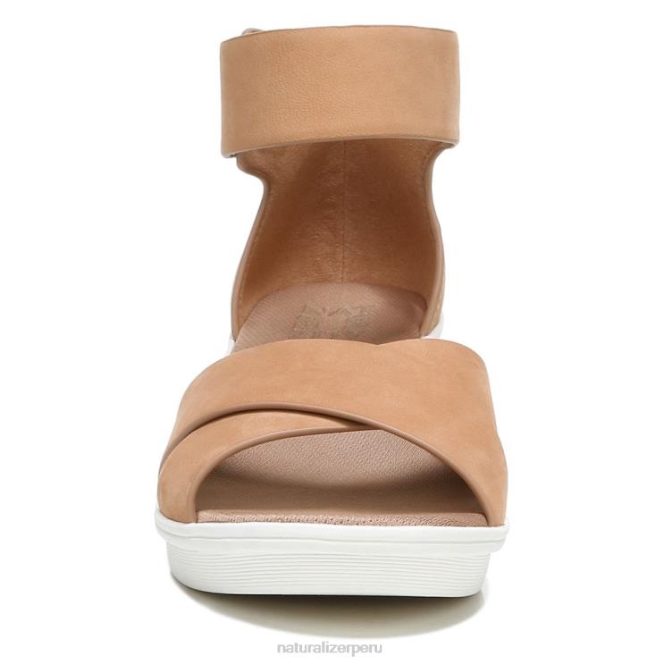 mujer Naturalizer gamuza de masa para galletas sandalia con cuña riviera RTZ4T156 - Imagen 5