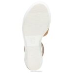 mujer Naturalizer gamuza de masa para galletas sandalia con cuña riviera RTZ4T156 - Imagen 7