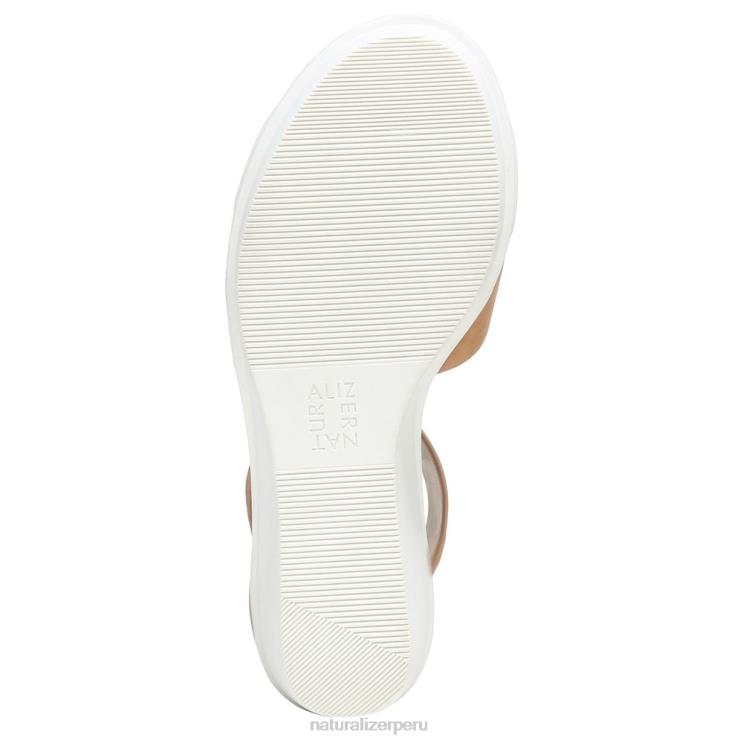 mujer Naturalizer gamuza de masa para galletas sandalia con cuña riviera RTZ4T156 - Imagen 7