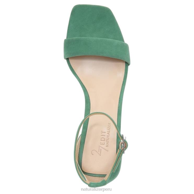 mujer Naturalizer gamuza de nenúfar sandalia de vestir iriss 27 edit RTZ4T113 - Imagen 4