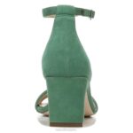 mujer Naturalizer gamuza de nenúfar sandalia de vestir iriss 27 edit RTZ4T113 - Imagen 6