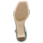 mujer Naturalizer gamuza de nenúfar sandalia de vestir iriss 27 edit RTZ4T113 - Imagen 7