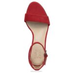 mujer Naturalizer gamuza de salsa picante sandalia de vestir vera RTZ4T19 - Imagen 4