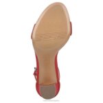 mujer Naturalizer gamuza de salsa picante sandalia de vestir vera RTZ4T19 - Imagen 7