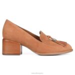 mujer Naturalizer gamuza de té inglés mocasín trixie RTZ4T654 - Imagen 2