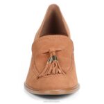 mujer Naturalizer gamuza de té inglés mocasín trixie RTZ4T654 - Imagen 5