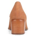 mujer Naturalizer gamuza de té inglés mocasín trixie RTZ4T654 - Imagen 6