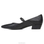 mujer Naturalizer lagarto negro sintético florencia mary jane RTZ4T587 - Imagen 3