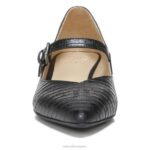 mujer Naturalizer lagarto negro sintético florencia mary jane RTZ4T587 - Imagen 5