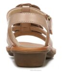mujer Naturalizer malva vintage artificial sandalia soul sing 2 RTZ4T388 - Imagen 6
