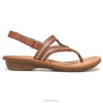 mujer Naturalizer marrón caramelo sintético sandalia soul soleada RTZ4T557 - Imagen 2