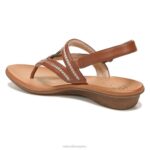 mujer Naturalizer marrón caramelo sintético sandalia soul soleada RTZ4T557 - Imagen 8