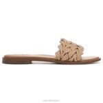 mujer Naturalizer masa para galletas tela beis sandalia fernanda RTZ4T346 - Imagen 2