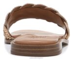mujer Naturalizer masa para galletas tela beis sandalia fernanda RTZ4T346 - Imagen 6
