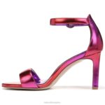 mujer Naturalizer multi cuero rosa sandalia de vestir kinsley RTZ4T47 - Imagen 3