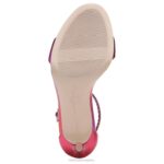 mujer Naturalizer multi cuero rosa sandalia de vestir kinsley RTZ4T47 - Imagen 7
