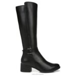 mujer Naturalizer negro bota alta hasta la rodilla kalona RTZ4T691 - Imagen 2