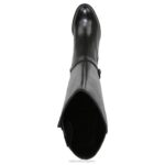 mujer Naturalizer negro bota alta hasta la rodilla kalona RTZ4T691 - Imagen 4