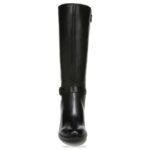 mujer Naturalizer negro bota alta hasta la rodilla kalona RTZ4T691 - Imagen 5