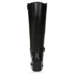 mujer Naturalizer negro bota alta hasta la rodilla kalona RTZ4T691 - Imagen 6
