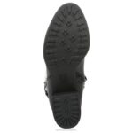 mujer Naturalizer negro bota alta hasta la rodilla kalona RTZ4T691 - Imagen 7