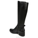 mujer Naturalizer negro bota alta hasta la rodilla kalona RTZ4T691 - Imagen 8