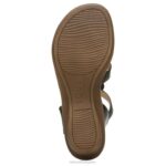 mujer Naturalizer negro hecho a mano sandalia soul sing 2 RTZ4T387 - Imagen 7