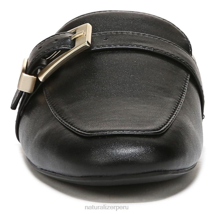mujer Naturalizer negro liso hecho por el hombre kayden 3 mula RTZ4T542 - Imagen 5