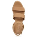 mujer Naturalizer nobuk de masa para galletas sandalia con cuña gen n ignite RTZ4T150 - Imagen 4