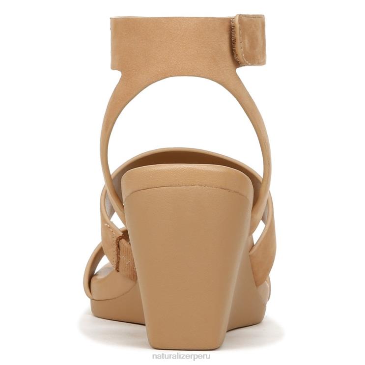 mujer Naturalizer nobuk de masa para galletas sandalia con cuña gen n ignite RTZ4T150 - Imagen 6