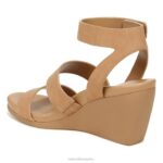 mujer Naturalizer nobuk de masa para galletas sandalia con cuña gen n ignite RTZ4T150 - Imagen 7