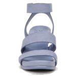 mujer Naturalizer nubuck azul acero sandalia con cuña gen n ignite RTZ4T151 - Imagen 5