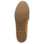 mujer Naturalizer nubuck sintético caléndula mocasín marco RTZ4T604 - Imagen 7