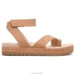mujer Naturalizer nubuck sintético de masa para galletas sandalia alma divina RTZ4T522 - Imagen 2