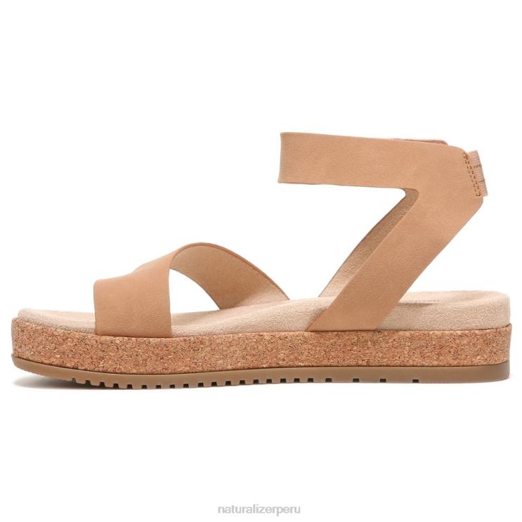 mujer Naturalizer nubuck sintético de masa para galletas sandalia alma divina RTZ4T522 - Imagen 3