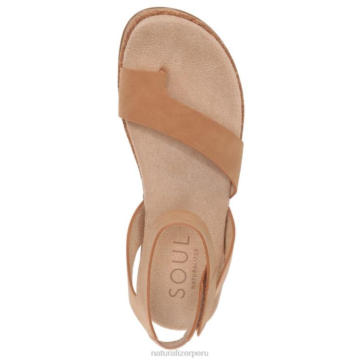 mujer Naturalizer nubuck sintético de masa para galletas sandalia alma divina RTZ4T522 - Imagen 4