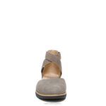 mujer Naturalizer nubuck sintético gris introducción del alma plana RTZ4T330 - Imagen 5