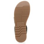 mujer Naturalizer nubuck sintético negro sandalia alma divina RTZ4T521 - Imagen 7