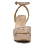mujer Naturalizer pan de jengibre beige sintético sandalia de vestir nevena RTZ4T541 - Imagen 5