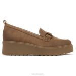 mujer Naturalizer pan de plátano tela marrón mocasines soul joyla RTZ4T552 - Imagen 2