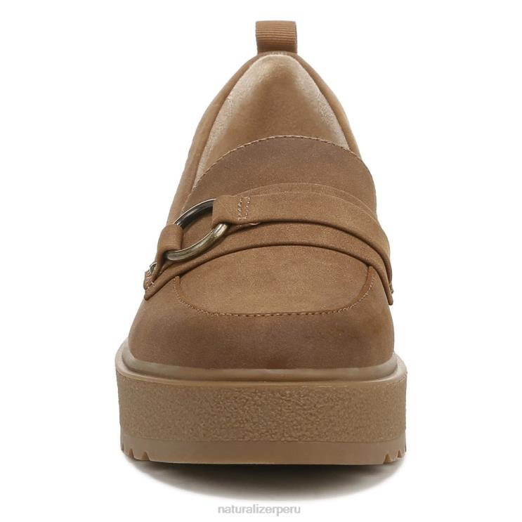 mujer Naturalizer pan de plátano tela marrón mocasines soul joyla RTZ4T552 - Imagen 5
