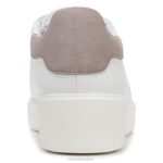 mujer Naturalizer piel blanca/tórtola tenis morrison 2.0 con cordones RTZ4T91 - Imagen 6