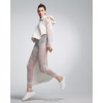 mujer Naturalizer piel blanca/tórtola tenis morrison 2.0 con cordones RTZ4T91 - Imagen 8