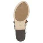 mujer Naturalizer piel de cobra marfil 27 editar sandalia eris RTZ4T611 - Imagen 7