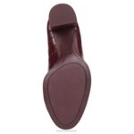 mujer Naturalizer piel de cocodrilo cabernet sauvignon 27 editar bomba de felicidad RTZ4T35 - Imagen 7