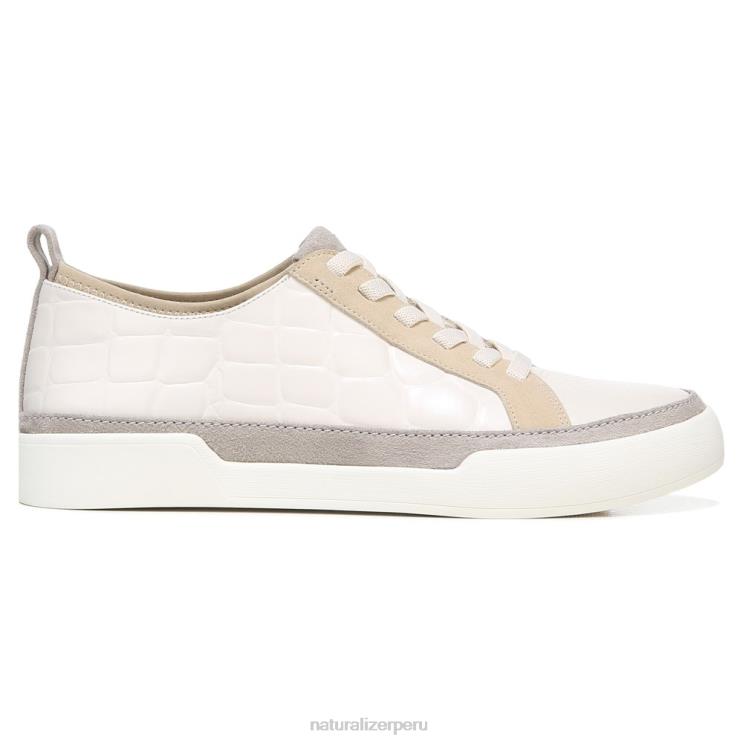 mujer Naturalizer piel de cocodrilo perla satinada 27 editar zapatilla valarie RTZ4T276 - Imagen 2