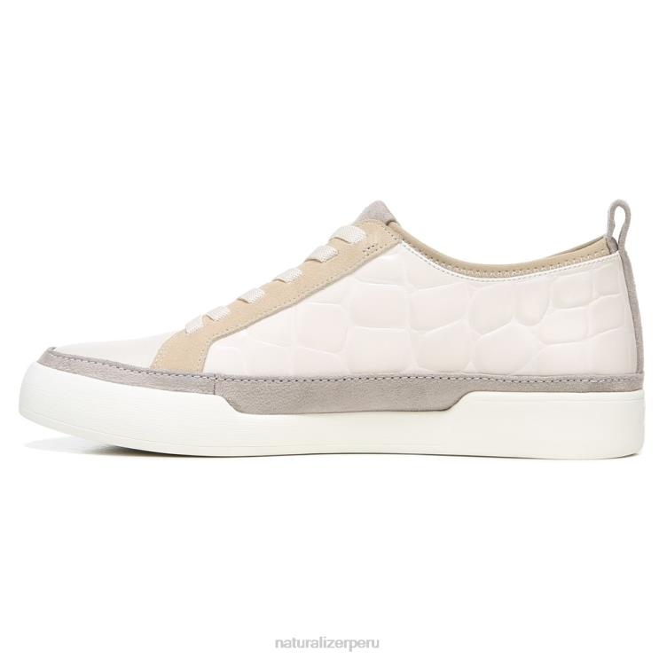 mujer Naturalizer piel de cocodrilo perla satinada 27 editar zapatilla valarie RTZ4T276 - Imagen 3