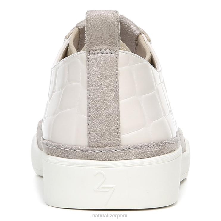 mujer Naturalizer piel de cocodrilo perla satinada 27 editar zapatilla valarie RTZ4T276 - Imagen 6