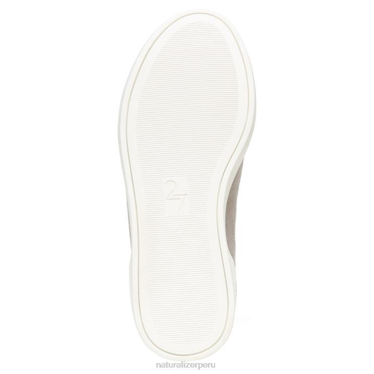 mujer Naturalizer piel de cocodrilo perla satinada 27 editar zapatilla valarie RTZ4T276 - Imagen 7