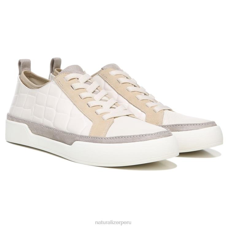mujer Naturalizer piel de cocodrilo perla satinada 27 editar zapatilla valarie RTZ4T276 - Imagen 1
